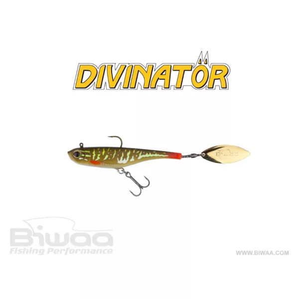 Biwaa Divinator Medium 18cm 35gr 54 Northern Spinnertail 1db