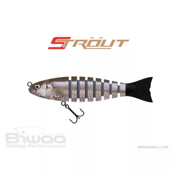 Biwaa Strout 9cm 8gr 34 Wakasagi Wobbler 1db