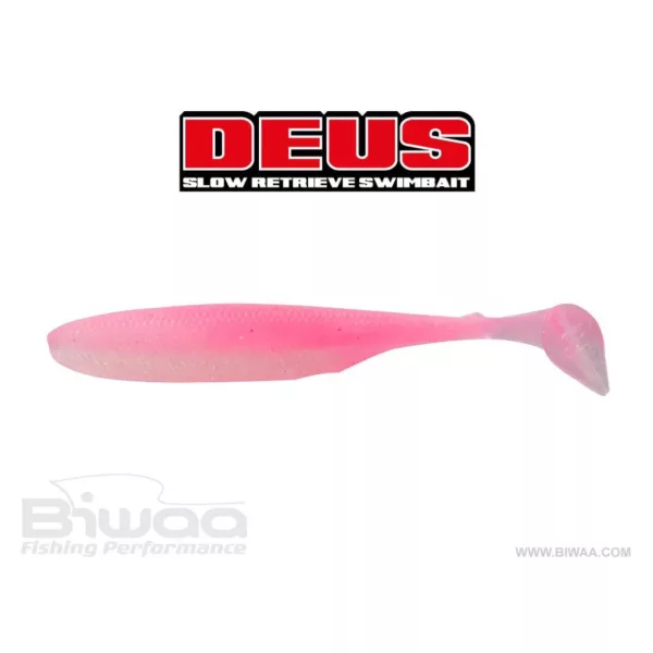 Biwaa Deus 5,1cm 304 Pink Ice Gumihal 14db