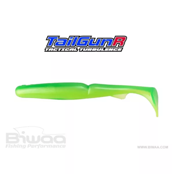 Biwaa Tailgunr 9cm Limetreuse Leurre souple 7 pièces/paquet