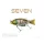 Biwaa Seven S 10cm 17gr 37 Natural Tiger Wobbler 1db