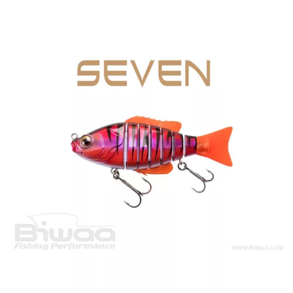Biwaa Seven S 13cm 34gr 35 Ruby Tiger Wobbler 1db