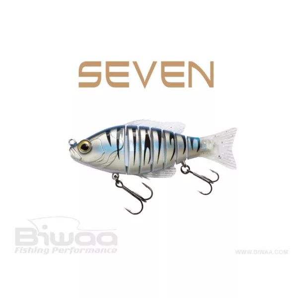Biwaa Seven S 15cm 60gr 36 Arctic Tiger Wobbler 1db