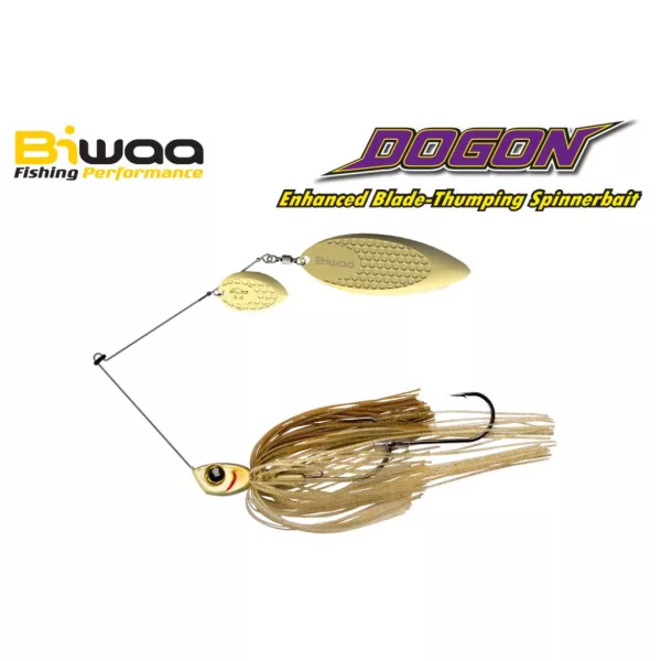 Biwaa Dogon Spinnerbait 1/2oz 14gr 05 Gold Ayu-Gold Blades Spinnerbait 1db