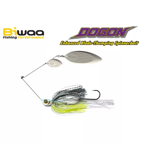 Biwaa Dogon Spinnerbait 1/2oz 14gr 07 Sexy Shad-Silver Blades Spinnerbait 1db
