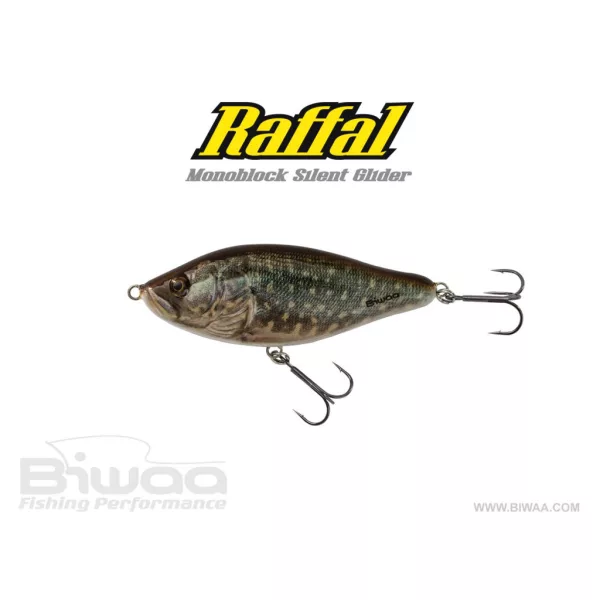 Biwaa Raffal Glider S 15cm 105gr 40 Pike Wobbler 1db
