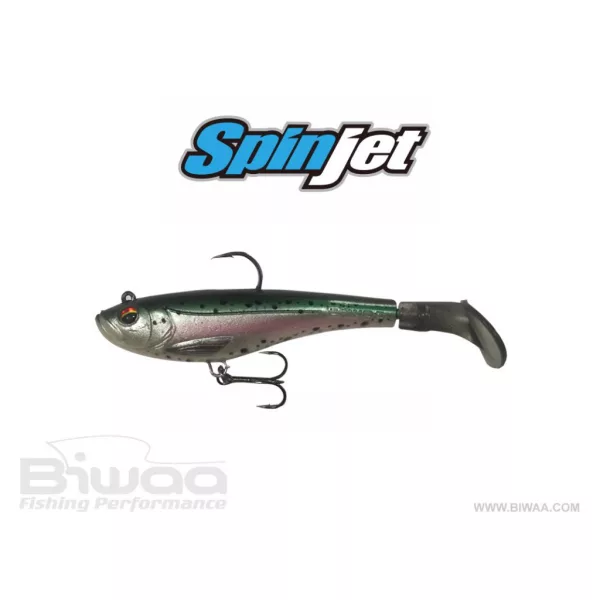 Biwaa Spinjet 13cm 30gr 49 Rainbow Gumihal 1db