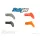Biwaa Spinjet 12,7cm Multicolor Csere Farok 4db