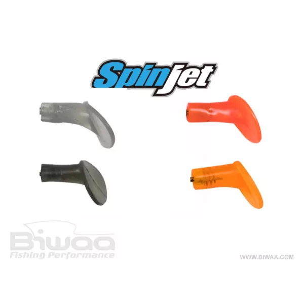 Biwaa Spinjet 12,7cm Multicolor Csere Farok 4db