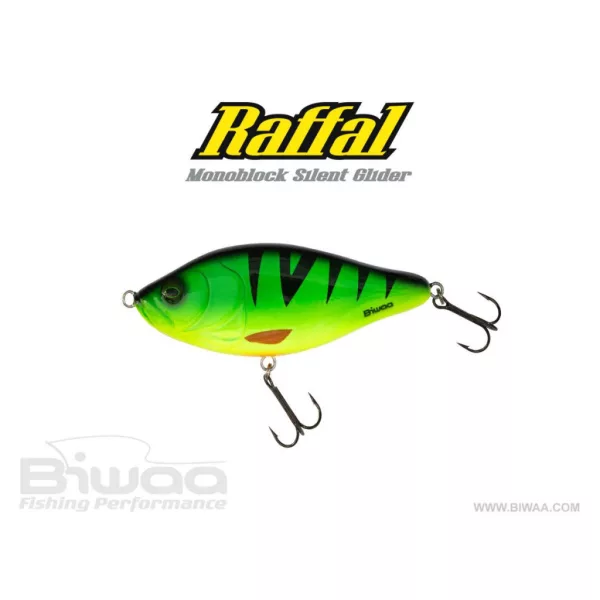 Biwaa Raffal Glider S 10cm 43gr 04 Fire Tiger Wobbler 1db