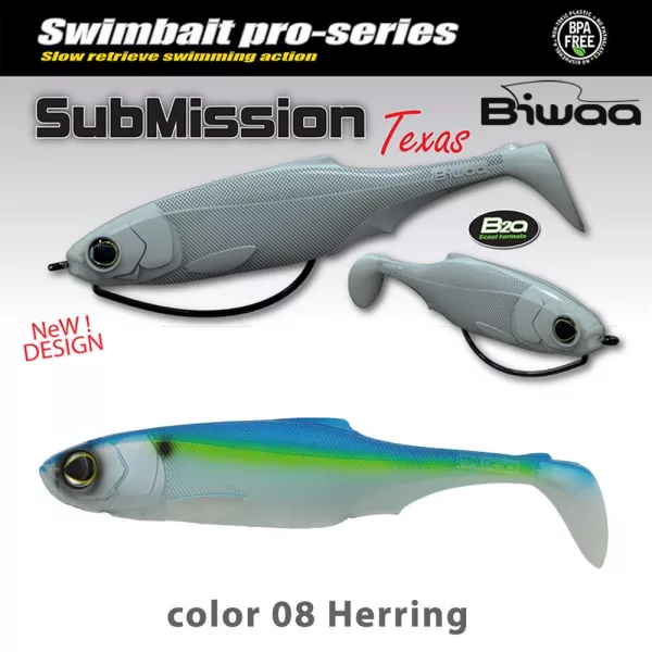 Biwaa Submission 10cm 08 Herring Gumihal 4db