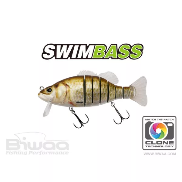 Biwaa Swimbass Slow Sink 15cm 65gr 12 Carassin Wobbler 1db