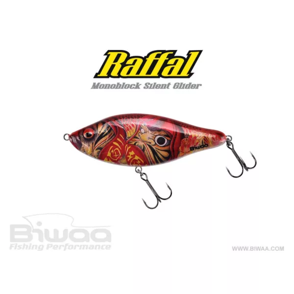 Biwaa Raffal Glider S 10cm 43gr 57 Daruma Red Wobbler 1db