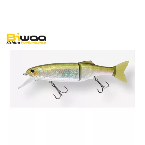 Biwaa N-Denger 140SP 14cm 35gr D019 Dos Vert Wobbler 1db