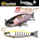 Biwaa Strout 9cm 8gr 19 Hi-Viz Wobbler 1db