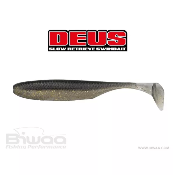 Biwaa Deus 10cm 206 Golden Shiner Gumihal 7db