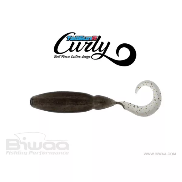Biwaa Tailgunr Curly 9cm 206 Golden Shiner Gumihal 7db