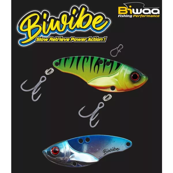 Biwaa Biwibe Blade 7gr #25 Blue Chrom Speciális Műcsali 1db