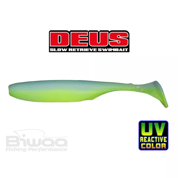Biwaa Deus 13cm 210 Blue Chart Gumihal 5db