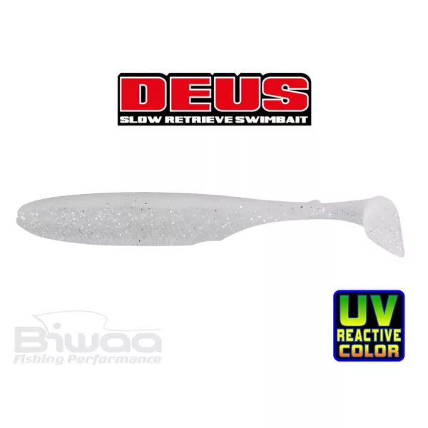 Biwaa Deus 10cm 316 White Christal Gumihal 7db