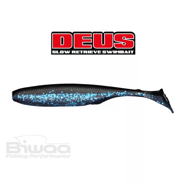 Biwaa Deus 13cm 020 Sapphire Gumihal 5db