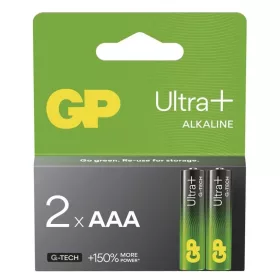 GP Pile Alcaline Ultra Plus AAA 2pcs