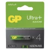 GP Pile Alcaline Ultra Plus AAA 1,5V 4pcs/blister