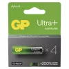 GP Ultra Plus Pile alcaline AA 1,5V 4 pièces