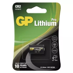GP Pile au lithium CR2 1 pièce/blister