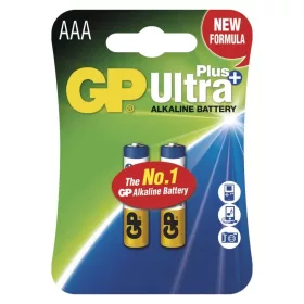 Pile alcaline GP Ultra Plus AAA 2pcs/blister