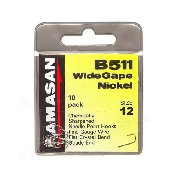 Hameçon Kamasan B511 - taille 10