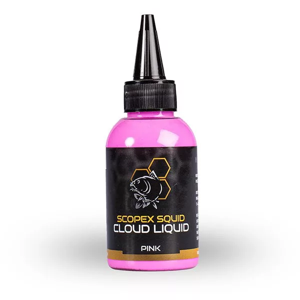 Nash Scopex Squid Cloud Liquid Rose Arôme liquide 100ml