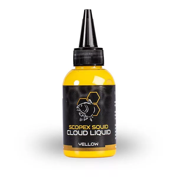 Nash Scopex Squid Cloud Liquid Jaune Arôme Liquide 100ml