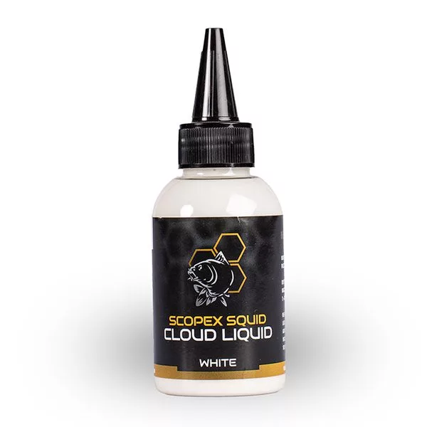 Nash Scopex Squid Cloud Liquid Blanc Arôme Liquide 100ml