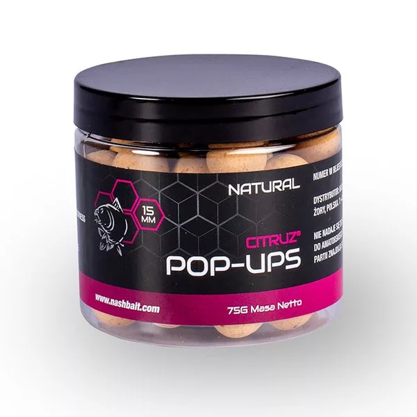 Nash Citruz 12mm Pop Up Naturel 75gr