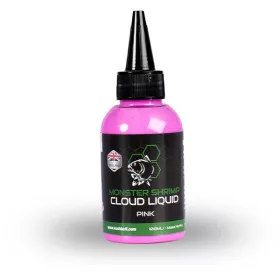Nash Monster Shrimp Cloud Liquid Rose Arôme liquide 100ml