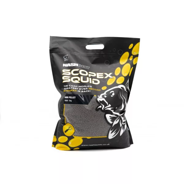 Nash Scopex Squid Granulé d'alimentation 6mm 900g