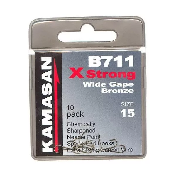 Hameçon Kamasan B711 - taille 11