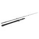 Sportex Black Arrow G4 Musky Baitcast 2,60m 300gr Canne à lancer casting 2 brins