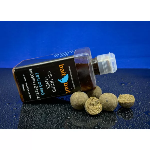 BaitBait Ébredő Erő CSL + Liver Locsoló 250ml