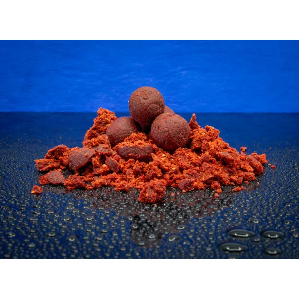 BaitBait Ébredő Erő 22mm Bouillette Soluble Fortement Épicée Édition Limitée 1kg
