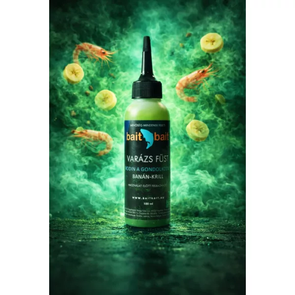 BaitBait Rodin Fluo Piros Liquid Varázs Füst 100ml