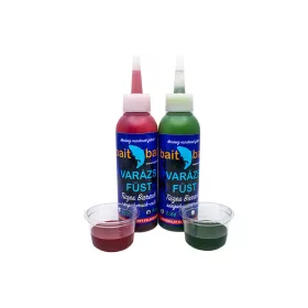 BaitBait Pêche Ardente Liquid Fluo - Fumée Magique 100ml