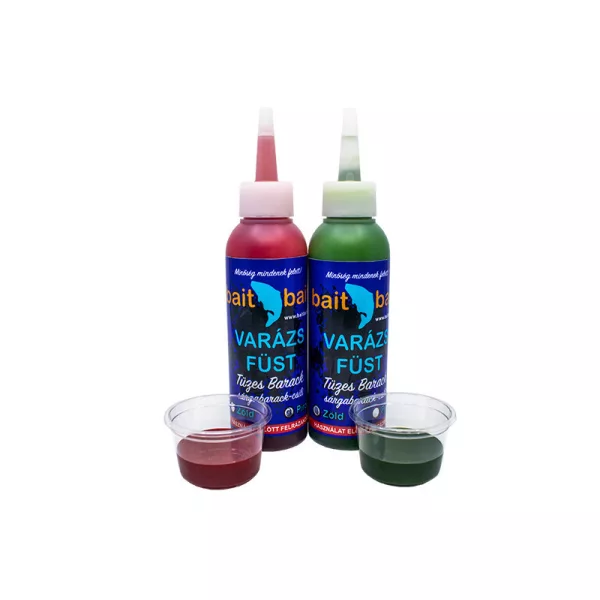 BaitBait Pêche Ardente Liquid Fluo - Fumée Magique 100ml