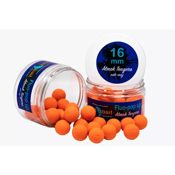 BaitBait Pop Up Fluo Mer de Rêves 16mm 50g - pop up