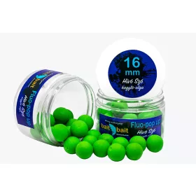 BaitBait Mot d'appel Fluo Pop Up 16mm 50g - pop up