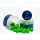 BaitBait Mot d'appel Fluo Pop Up 16mm 50g - pop up