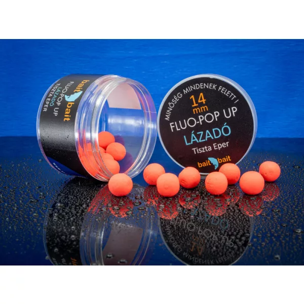 BaitBait Lázadó 10mm Fluo Pop Up 20gr