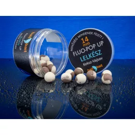 BaitBait Lelkész 8mm Fluo Pop Up 20gr