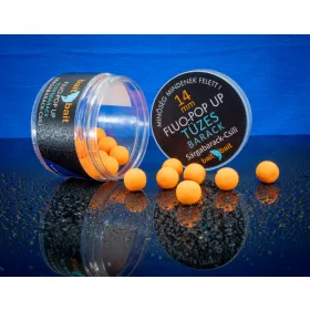 BaitBait Tüzes Barack 8mm Fluo Pop Up 20gr